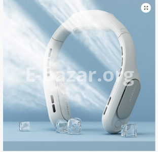 JISULIFE FA35 Portable Bladeless Neck Fan