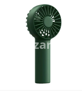 JISULIFE FA20 Rechargeable Mini Handheld Fan (2000mah Battery)- Green Color