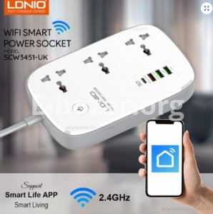 LDNIO SCW3451 WIFI Smart Universal Power Socket