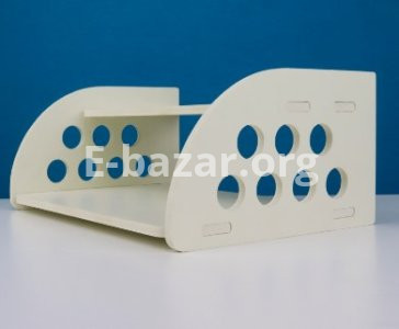 Router Stand – Round Cut New Design – White Color