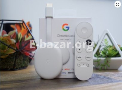 Google TV With Chromecast (4K And HDR Capable)