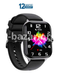 Xiaomi IMILAB IMIKI ST1 AMOLED Calling Smart Watch- Black Color