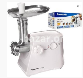 Panasonic MK-MG1360 Stainless Steel Meat Grinder