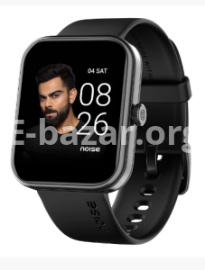 Noise ColorFit Pulse 2 Max Calling Smartwatch- Jet Black Color