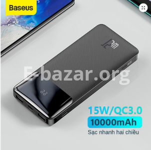 Baseus Bipow 10,000mAh 15W Digital Display Power Bank