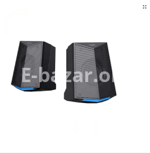 Havit SK707 USB Stereo Black Speaker – 1 Year Warranty