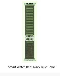 Series 8 Smartwatch Replacement Nylon Strap – Green Color