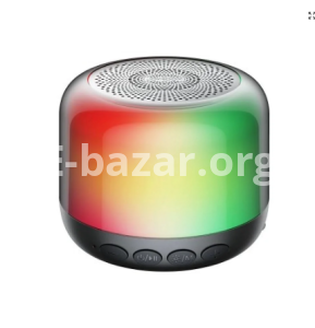 Joyroom Bluetooh Speaker – JR-ML03 Transparent Wireless Speaker With RGB Light