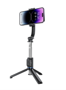 Recci RSS-W03 Multifunctional Selfie Stick with Remote Control