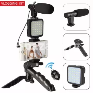 GearUP Vlogging Combo Kit