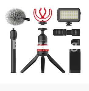 Boya BY-VG350 All-In-One Smartphone Vlogging Kit