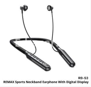 Remax RB-S3 Neckband With Digital Display