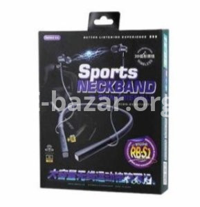 Remax RB-S1 Wireless Earphone Sports Neckband