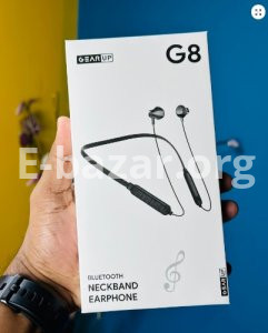 G8 Sports Neckband With Magnetic Headsets