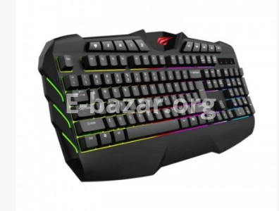 Havit KB505L Multi Function USB Backlit Gaming Keyboard – 1 Year warranty