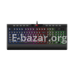Havit KB487L USB Multi-Function Backlit Black Gaming Keyboard – 1 Year warranty