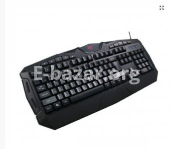 Havit KB505L Multi Function USB Backlit Gaming Keyboard – 1 Year warranty