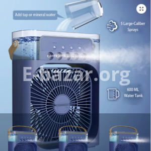 Extonic Air Cooler Fan (ET-C702) – Blue Color