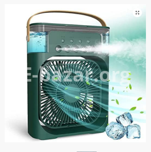 Extonic Air Cooler Fan (ET-C702) – Green Color