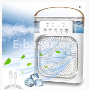 Extonic Air Cooler Fan (ET-C702) – White Color