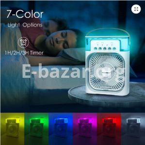 Extonic Air Cooler Fan (ET-C702) – White Color