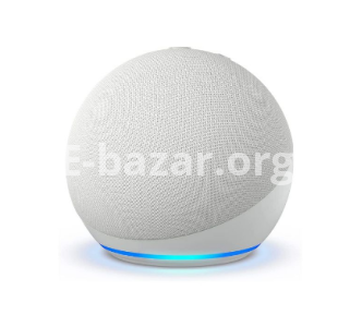 Amazon Echo Dot 5 Smart Speaker With Alexa – Glaciar White Color