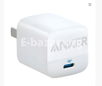 Anker 313 GaN 30W Type-C Fast Charger PIQ 3.0 – White Color