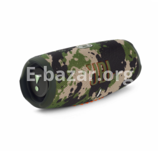 JBL CHARGE 5 Portable Waterproof Bluetooth Speaker – Camouflage Color