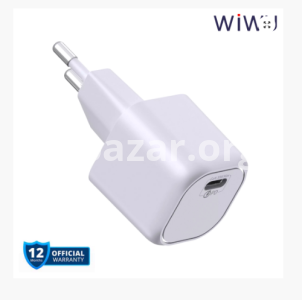 WiWU 30W Gan Fast Charger Power Adapter Type-C