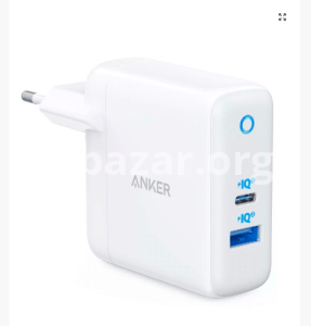 Anker Powerport PD+2 35W Dual Port Wall Charger A2636G21- White Color