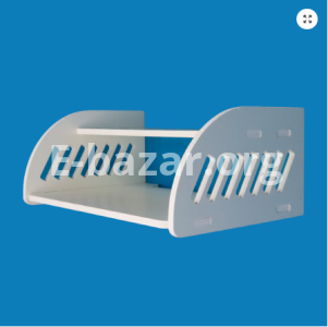 Router Stand – 007 Design – White Color