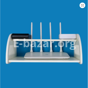 Router Stand – 007 Design – White Color