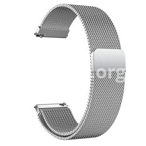 22mm Metal Magnetic Watch Strap – Silver Color
