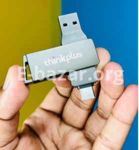 Lenovo thinkplus MU251 USB 3.1 & type-c Dual-port 64GB flash drive