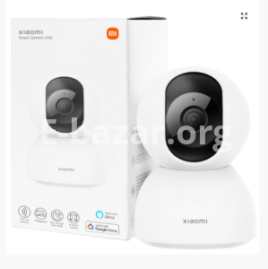Xiaomi Smart Camera C400 2.5K IP Camera – 360° Rotation AI Human Detection 2.4GHz/5GHz WiFi Support Compatible with Alexa Google Home