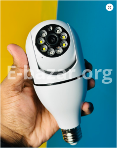 V380 PRO E27 360 Degree 1080P Wireless Home Security IP Camera