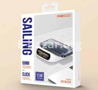 Recci RCW-22 Clock Wireless Charging