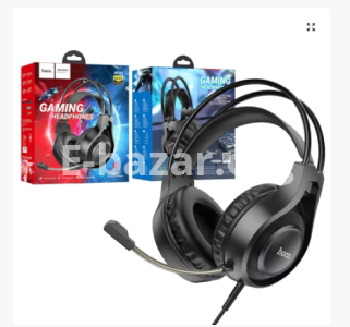 Hoco W106 Gaming Headphone – Black Color