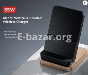 Xiaomi 55W Wireless Charger Vertical Air-cooled Fast Charging Stand