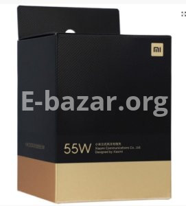 Xiaomi 55W Wireless Charger Vertical Air-cooled Fast Charging Stand
