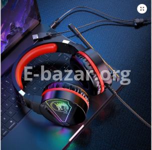 Hoco W104 Gaming Headphone – Red Color