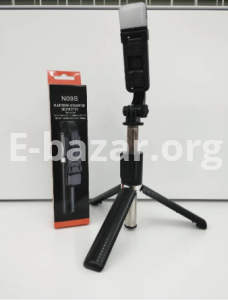 Bluetooth Selfie Stick N09S – Fill Light and Bluetooth Remote