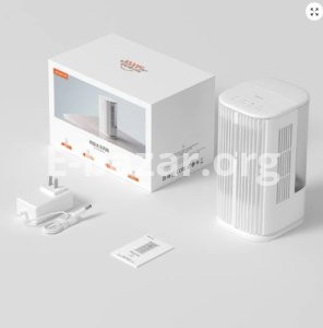JisuLife FA22 Air Cooling Fan Atomization Portable Air Conditioner with Water Tanks