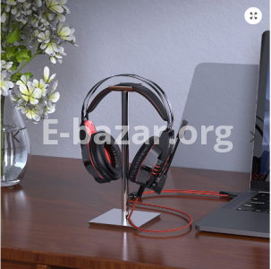 Hoco W102 Cool Tour Gaming Headset – Red Color
