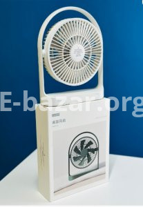 JISULIFE FA19A DC Fan, Run Directly With USB Power From Power Bank Or Solar (Without Battery)