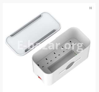 LDNIO SN5311 Smart Outlets Power Socket Storage Box (Without Wireless Charging)
