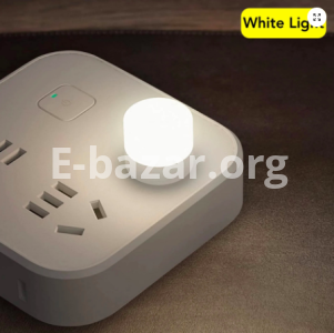 USB Mini LED Night Light (5pcs Pack, White Light)