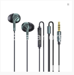 REMAX RM-595 Double moving-coil wired earphone