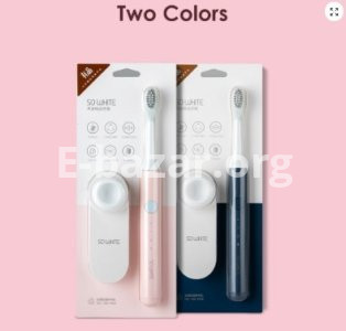 Xiaomi youpin EX3 Sonic Electric Toothbrush (1pc Set)- Pink Color
