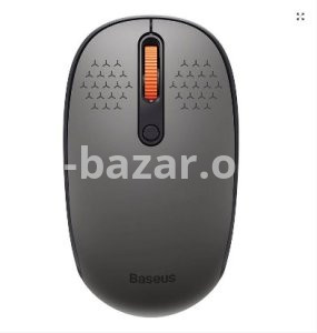 Baseus F01B Tri-Mode Wireless Mouse- Black Color